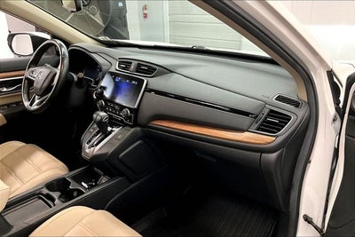 2017 Honda CR-V EX-L AWD-Sunroof