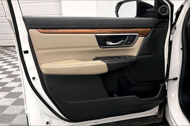 2017 Honda CR-V EX-L AWD-Sunroof