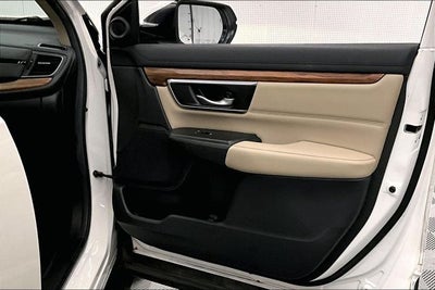 2017 Honda CR-V EX-L AWD-Sunroof