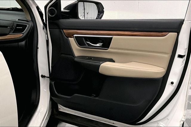 2017 Honda CR-V EX-L AWD-Sunroof