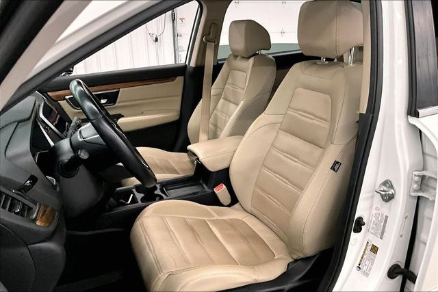 2017 Honda CR-V EX-L AWD-Sunroof