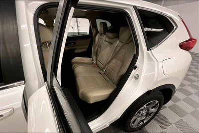 2017 Honda CR-V EX-L AWD-Sunroof