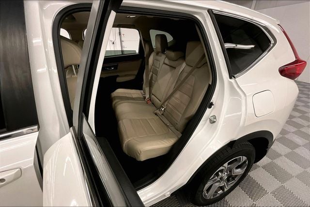 2017 Honda CR-V EX-L AWD-Sunroof