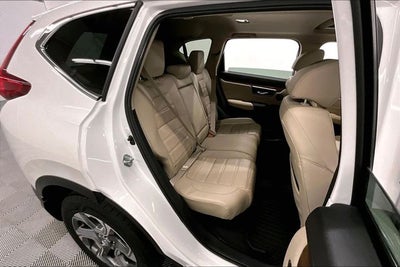 2017 Honda CR-V EX-L AWD-Sunroof