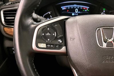 2017 Honda CR-V EX-L AWD-Sunroof