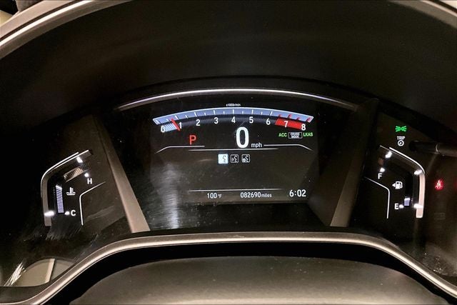 2017 Honda CR-V EX-L AWD-Sunroof