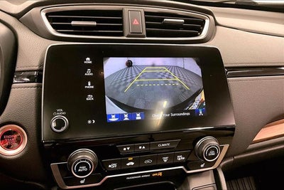 2017 Honda CR-V EX-L AWD-Sunroof