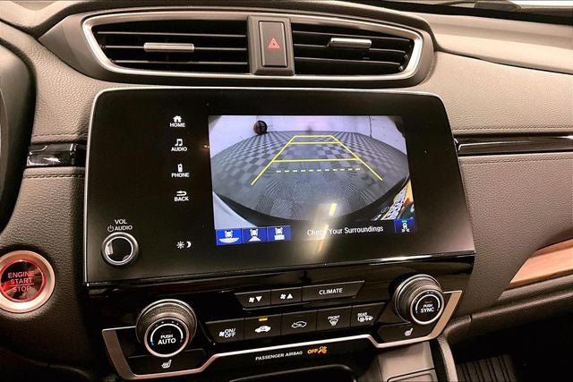 2017 Honda CR-V EX-L AWD-Sunroof