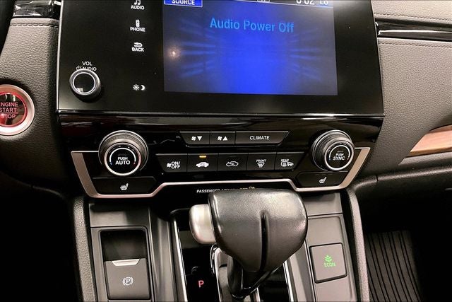 2017 Honda CR-V EX-L AWD-Sunroof