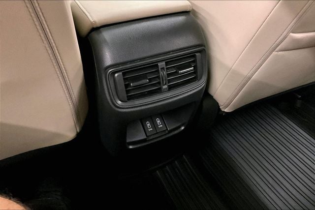 2017 Honda CR-V EX-L AWD-Sunroof