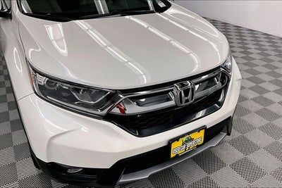 2017 Honda CR-V EX-L AWD-Sunroof