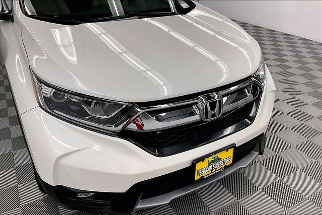 2017 Honda CR-V EX-L AWD-Sunroof