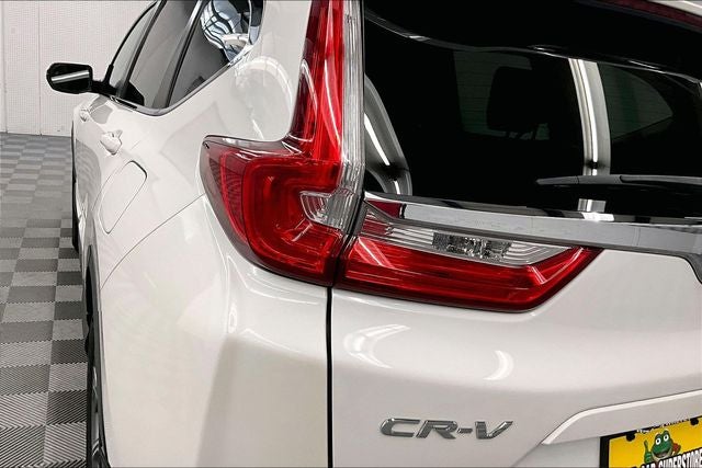 2017 Honda CR-V EX-L AWD-Sunroof