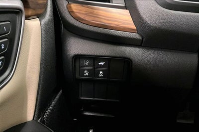 2017 Honda CR-V EX-L AWD-Sunroof