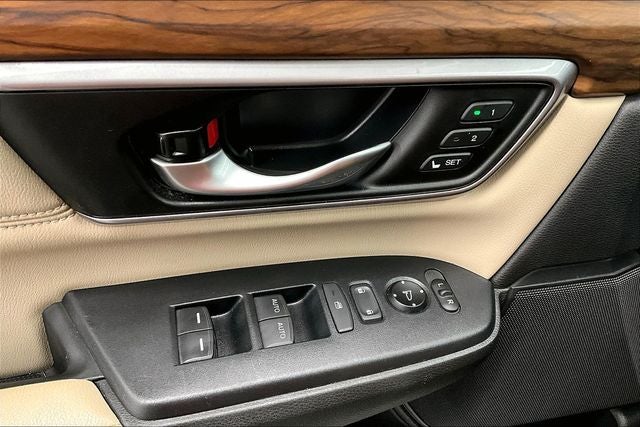 2017 Honda CR-V EX-L AWD-Sunroof