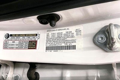 2017 Honda CR-V EX-L AWD-Sunroof