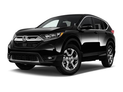 2017 Honda CR-V EX-L AWD-Sunroof