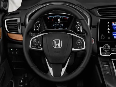 2017 Honda CR-V EX-L AWD-Sunroof