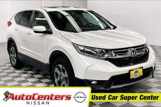 2017 Honda CR-V EX-L AWD-Sunroof