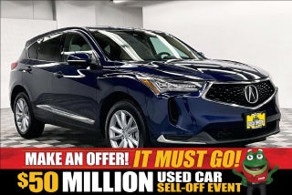 2023 Acura RDX Base AWD-Pano Roof-Adaptive Cruise-Htd Seats