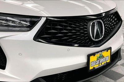 2024 Acura RDX A-Spec Package SH-AWD
