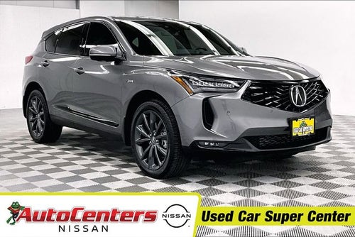 2025 Acura RDX A-Spec Package AWD - Pano Roof - Htd/Cooled Leather - 20'' Wheels