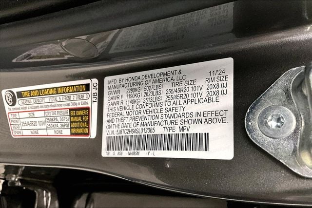 2025 Acura RDX A-Spec Package AWD - Pano Roof - Htd/Cooled Leather - 20'' Wheels