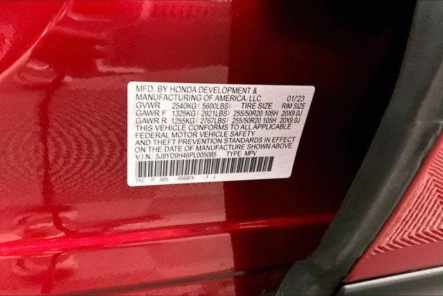 2023 Acura MDX Technology