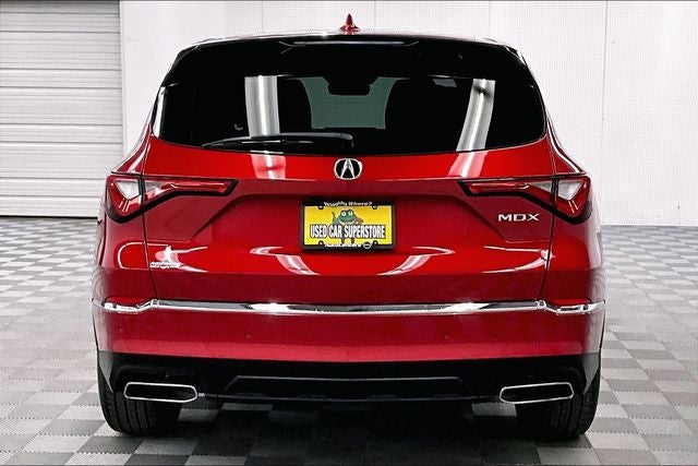 2023 Acura MDX Technology