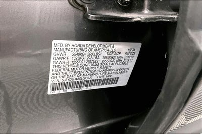 2025 Acura MDX Technology Package