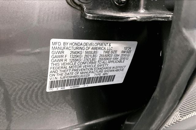 2025 Acura MDX Technology Package