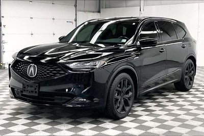 2023 Acura MDX A-Spec AWD - Pano Roof - Htd/Cooled Leather - 20'' Wheels