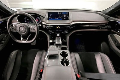 2023 Acura MDX A-Spec AWD - Pano Roof - Htd/Cooled Leather - 20'' Wheels