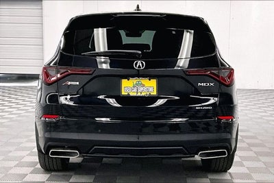 2023 Acura MDX A-Spec SH-AWD