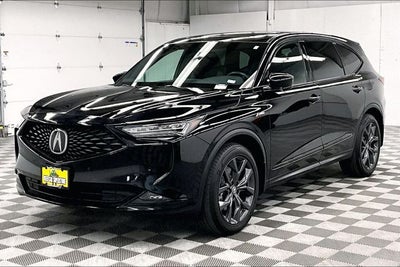 2024 Acura MDX A-Spec AWD-Pano Roof-Adaptive Cruise-Htd/Cooled Leather