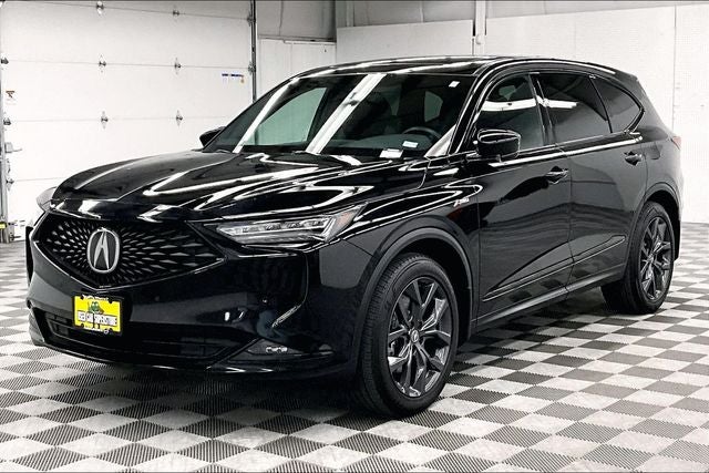 2024 Acura MDX A-Spec AWD-Pano Roof-Adaptive Cruise-Htd/Cooled Leather
