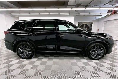 2024 Acura MDX A-Spec AWD-Pano Roof-Adaptive Cruise-Htd/Cooled Leather