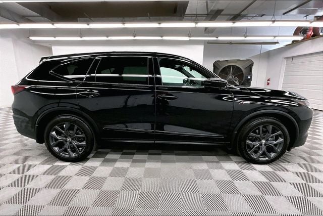 2024 Acura MDX A-Spec AWD-Pano Roof-Adaptive Cruise-Htd/Cooled Leather