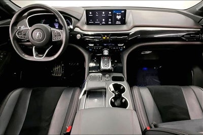 2024 Acura MDX A-Spec AWD-Pano Roof-Adaptive Cruise-Htd/Cooled Leather