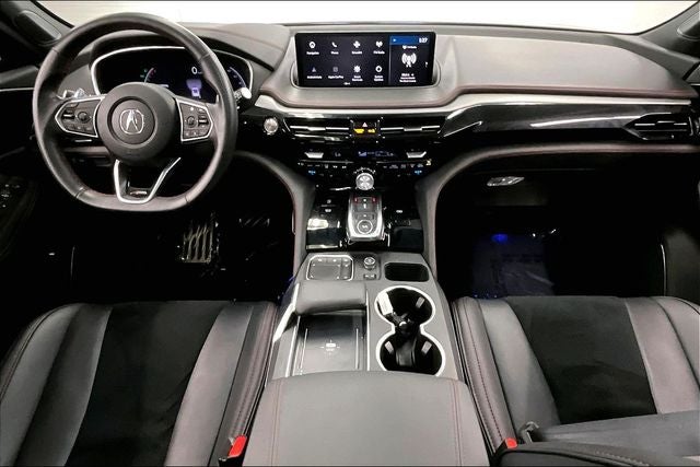 2024 Acura MDX A-Spec AWD-Pano Roof-Adaptive Cruise-Htd/Cooled Leather