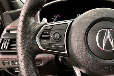 2024 Acura MDX A-Spec AWD-Pano Roof-Adaptive Cruise-Htd/Cooled Leather