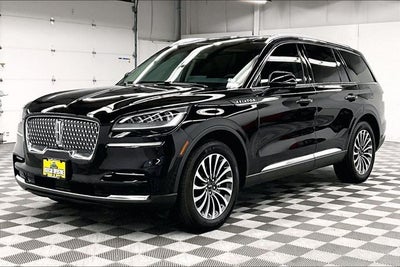 2023 Lincoln Aviator Standard AWD - Pano Roof - Htd Leather - 20'' Wheels