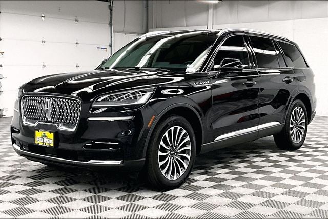2023 Lincoln Aviator Standard AWD - Pano Roof - Htd Leather - 20'' Wheels