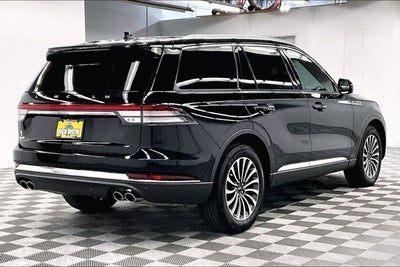 2023 Lincoln Aviator Standard AWD - Pano Roof - Htd Leather - 20'' Wheels