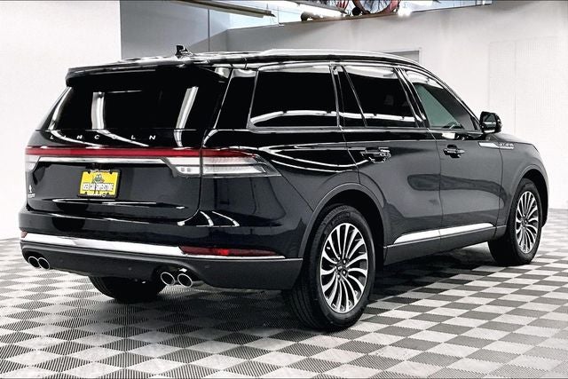 2023 Lincoln Aviator Standard AWD - Pano Roof - Htd Leather - 20'' Wheels
