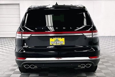 2023 Lincoln Aviator Standard AWD - Pano Roof - Htd Leather - 20'' Wheels