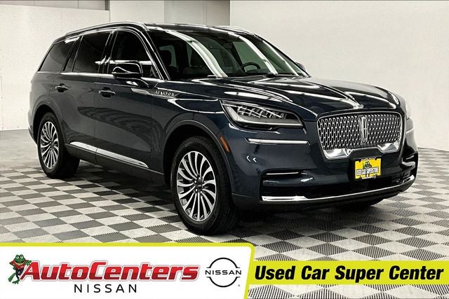 2024 Lincoln Aviator Reserve
