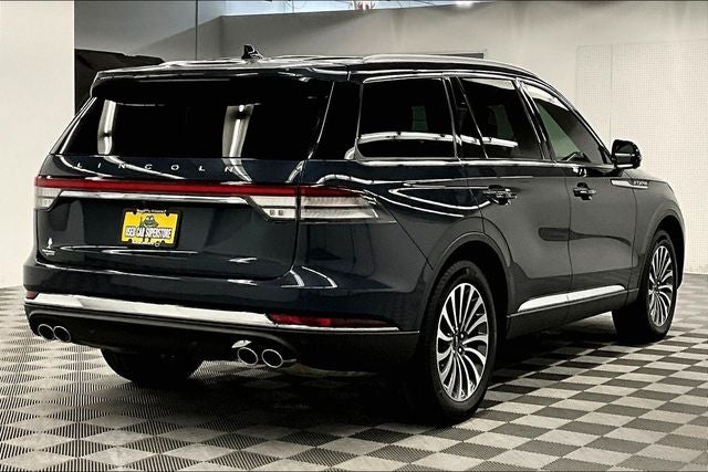 2024 Lincoln Aviator Reserve AWD - Pano Roof - Htd/Cooled Leather - 22'' Wheels