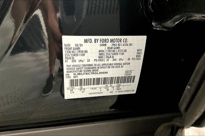 2024 Lincoln Aviator Reserve AWD - Pano Roof - Htd/Cooled Leather - 22'' Wheels