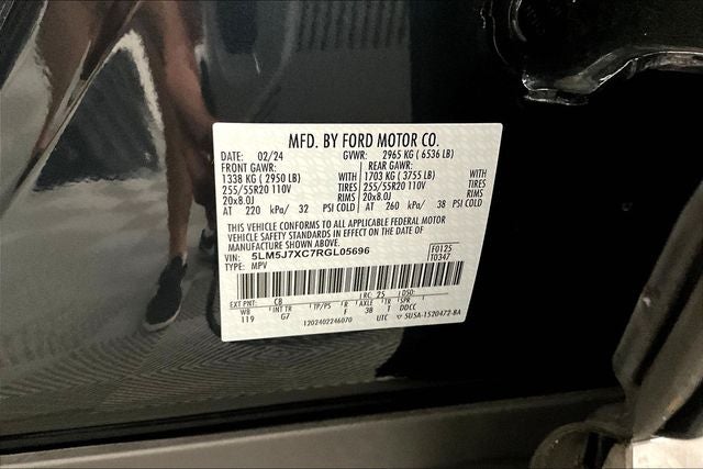 2024 Lincoln Aviator Reserve AWD - Pano Roof - Htd/Cooled Leather - 22'' Wheels